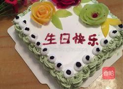 水果生日蛋糕的做法图解12