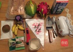 水果生日蛋糕的做法图解1