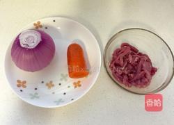 洋葱肉丝的做法图解1