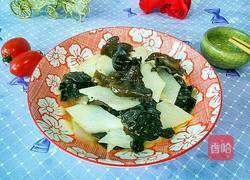 清炒山药木耳的做法图解7