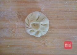 芝麻花生包的做法图解7
