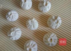 芝麻花生包的做法图解8