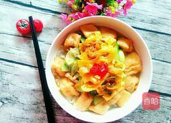 青瓜肉丝面的做法图解10