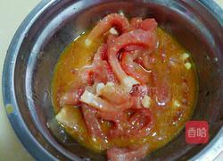 青瓜肉丝面的做法图解3