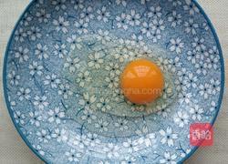 鸡蛋煎面包的做法图解3