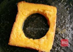 鸡蛋煎面包的做法图解5