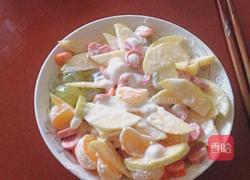酸奶沙拉的做法图解4