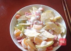 酸奶沙拉的做法图解6