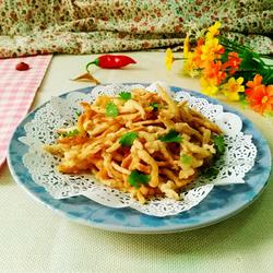 炸小银鱼的做法[图]