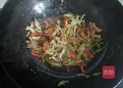 烧饼夹里脊的做法图解7