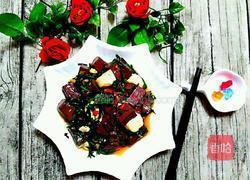 香辣毛血旺的做法图解9