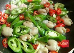 尖椒猪大肠的做法图解5