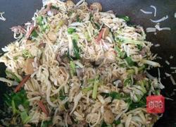 炒白粿的做法图解14