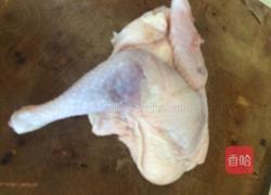 香菇蒸鸡肉的做法图解2