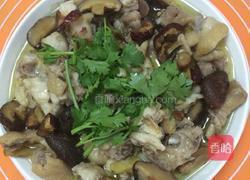 香菇蒸鸡肉的做法图解12