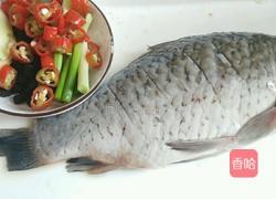 香辣豆豉烤鱼的做法图解2
