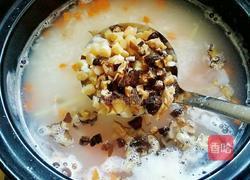 干贝鲜虾海鲜粥的做法图解9