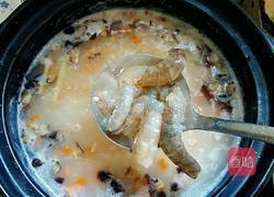干贝鲜虾海鲜粥的做法图解10