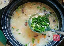 干贝鲜虾海鲜粥的做法图解12