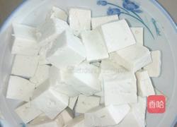 红烧豆腐的做法图解4