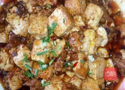 红烧豆腐的做法图解15