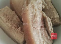 土豆扣肉的做法图解3