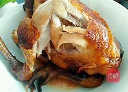 烤全鸡的做法图解8