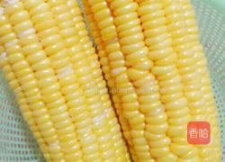 香菇玉米烧排骨的做法图解2