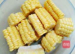 香菇玉米烧排骨的做法图解3