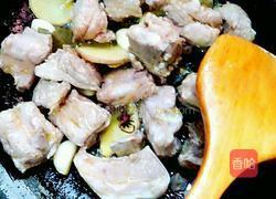 香菇玉米烧排骨的做法图解7