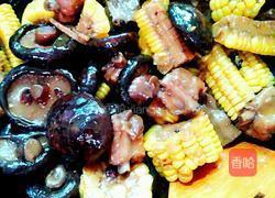 香菇玉米烧排骨的做法图解11