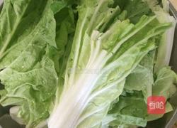 木耳白菜的做法图解2