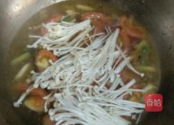 金针菇番茄汤的做法图解6