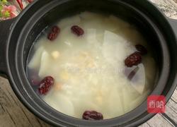 莲子山药粥的做法图解4