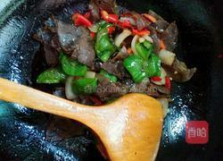 炒卤牛肉的做法图解5