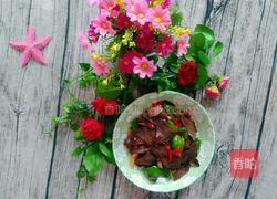 炒卤牛肉的做法图解6