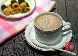 卡布奇诺咖啡的做法图解7