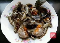 椒盐虾蟹的做法图解3