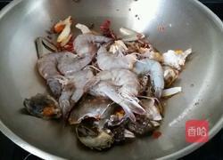 椒盐虾蟹的做法图解5