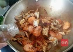 椒盐虾蟹的做法图解8