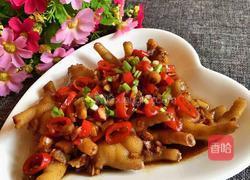 蒜香鸡脚的做法图解9