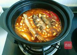 黄豆烧鱼的做法图解10