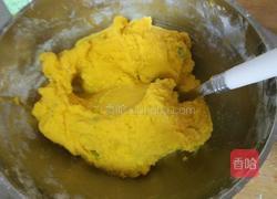 香葱南瓜饼的做法图解8