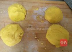 香葱南瓜饼的做法图解9