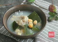 冬瓜干贝排骨汤的做法图解4