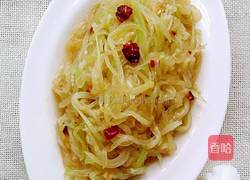 凉拌葫芦丝的做法图解5