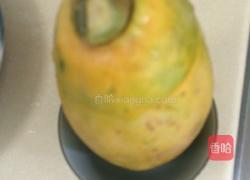 牛奶木瓜冻的做法图解6