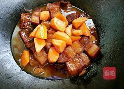 红烧肉炖萝卜的做法图解15