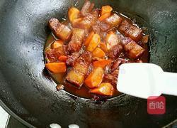 红烧肉炖萝卜的做法图解16