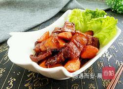 红烧肉炖萝卜的做法图解18